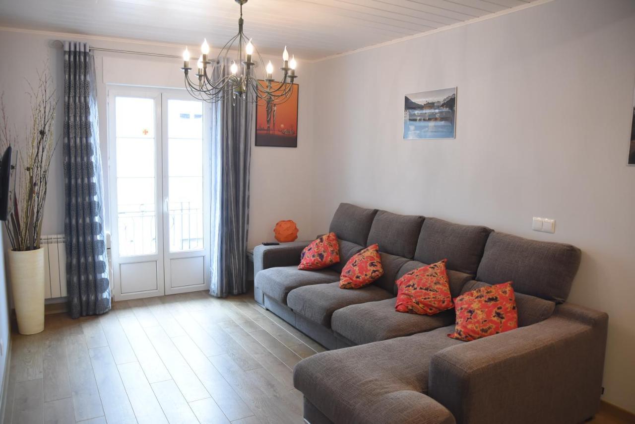 Piso En Calle Peatonal Con Garaje Privado Apartment Сантандер Екстериор снимка